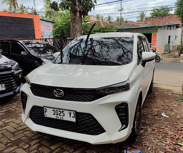 Harga sewa Xenia Lepas Kunci