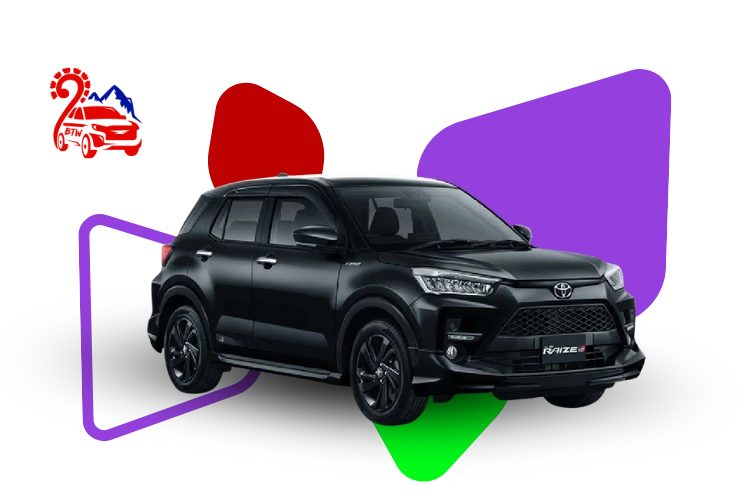 Toyota Raize 2022 Matic