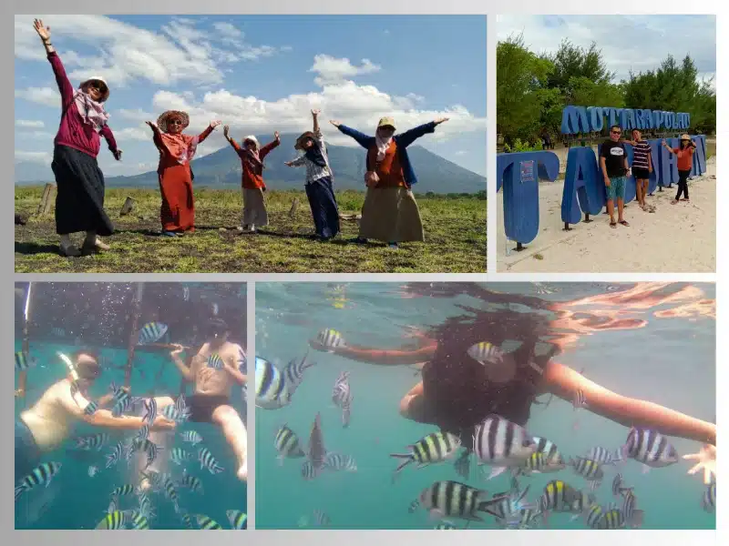 paket wisata pulau tabuhan baluran